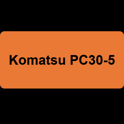 Komatsu PC30-5